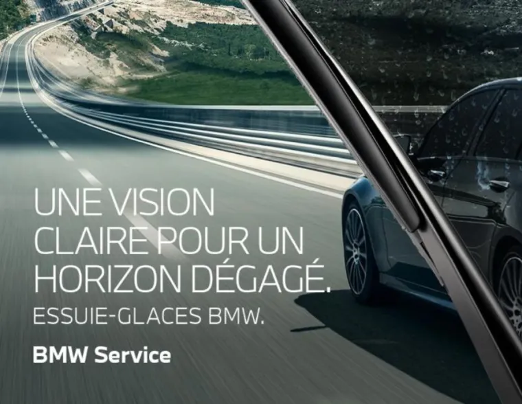 Il est temps de remplacer les essuie-glaces de votre BMW !, Montceau-les-Mines, Auto Bourgogne Vacher