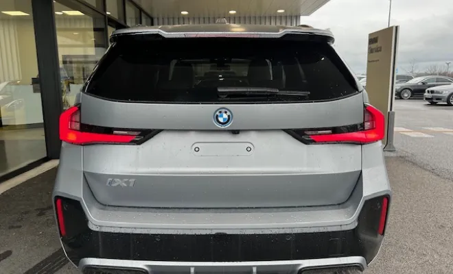 Nouveau BMW X1 électrique à Montceau , Montceau-les-Mines, Auto Bourgogne Vacher